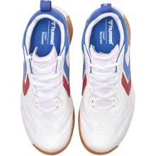 hummel Indoor Shoes Algiz 2.0 Lite Icon white/blue Men